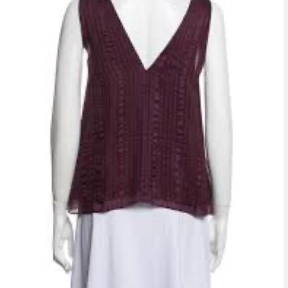 FRAME  Silk Tank Top Halter Neck Size Medium NWT - Picture 6 of 11